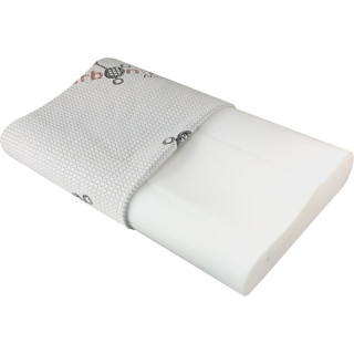 Poduszka ortopedyczna z pianki PUR i pianki z pamięcią