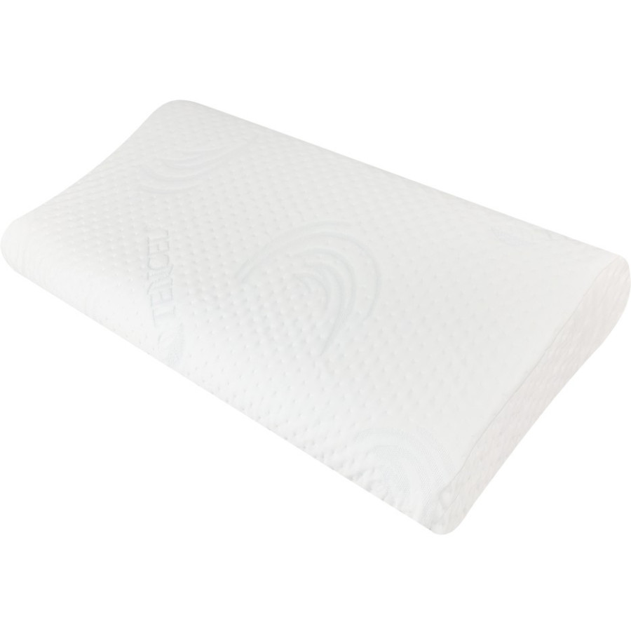 Poduszka ortopedyczna z pianki PUR i pianki z pamięcią