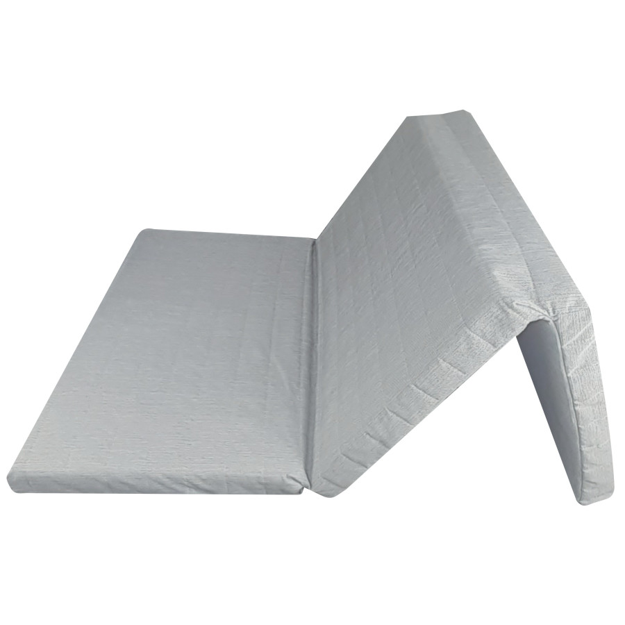 Materac składany turystyczny do łóżeczka szary BABYLI