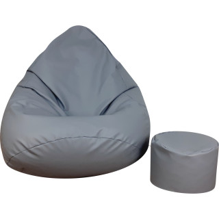 Pufa Worek SAKO Maxi Fotel + podnóżek