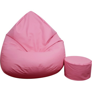 Pufa Worek SAKO Maxi Fotel + podnóżek