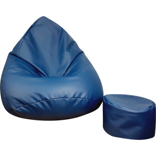 Pufa Worek SAKO Maxi Fotel + podnóżek