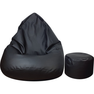 Pufa worek Sako czarna