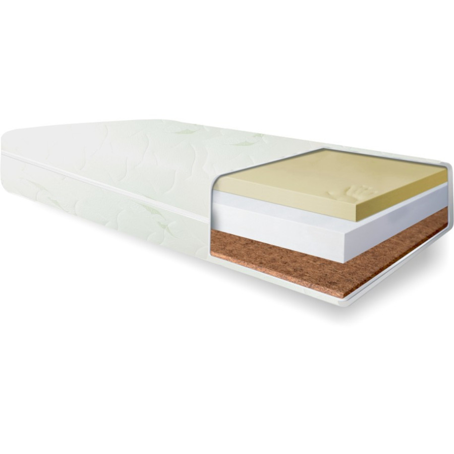 Materac  piankowy Dora z warstwą kokosu