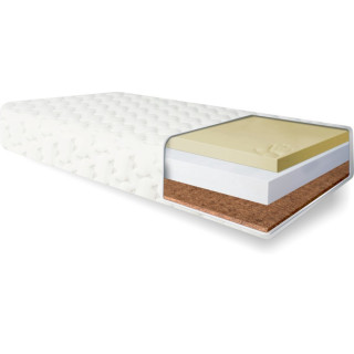 Materac  piankowy Dora z warstwą kokosu