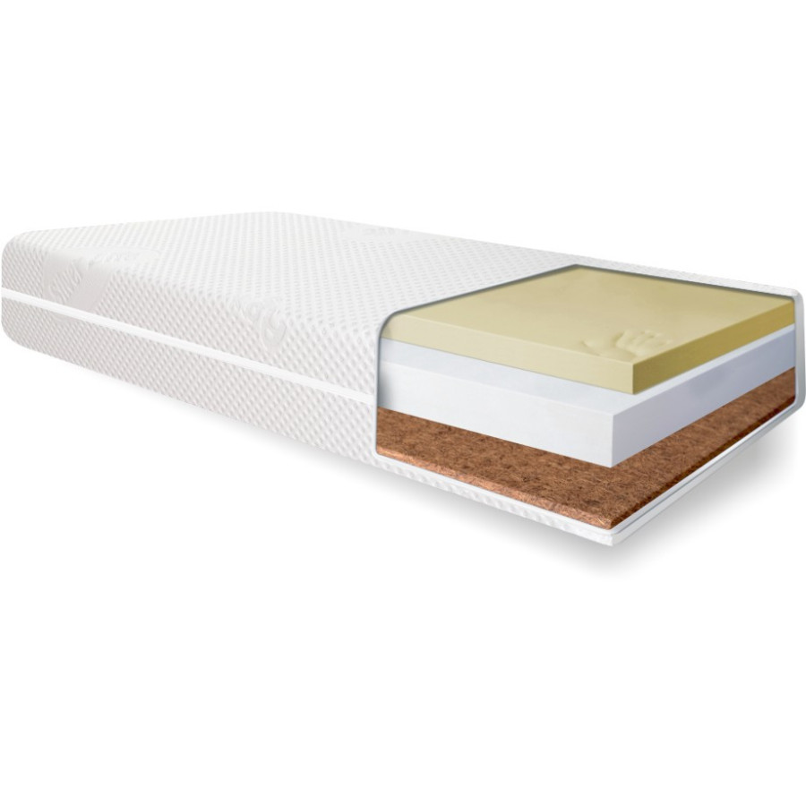 Materac  piankowy Dora z warstwą kokosu