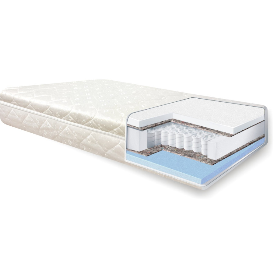 Materac kieszeniowy Vilano