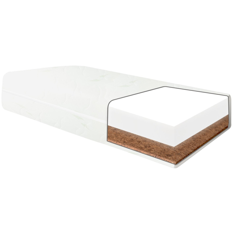 Materac dla dzieci Parana Jukon  Pianka Kokos