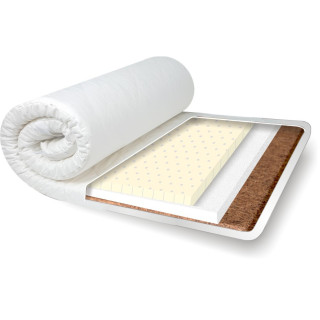 Materac nawierzchniowy Lateks Hiflex Kokos