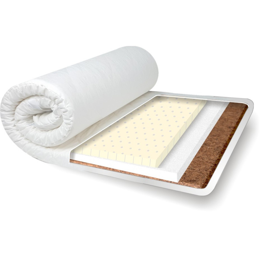 Materac nawierzchniowy Lateks Hiflex Kokos