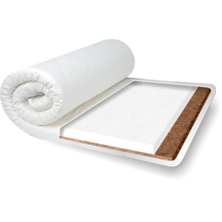 Materac nawierzchniowy twardy Hiflex kokos