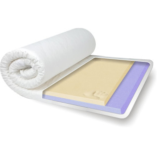 Materac nawierzchniowy pianka Flexi - Visco