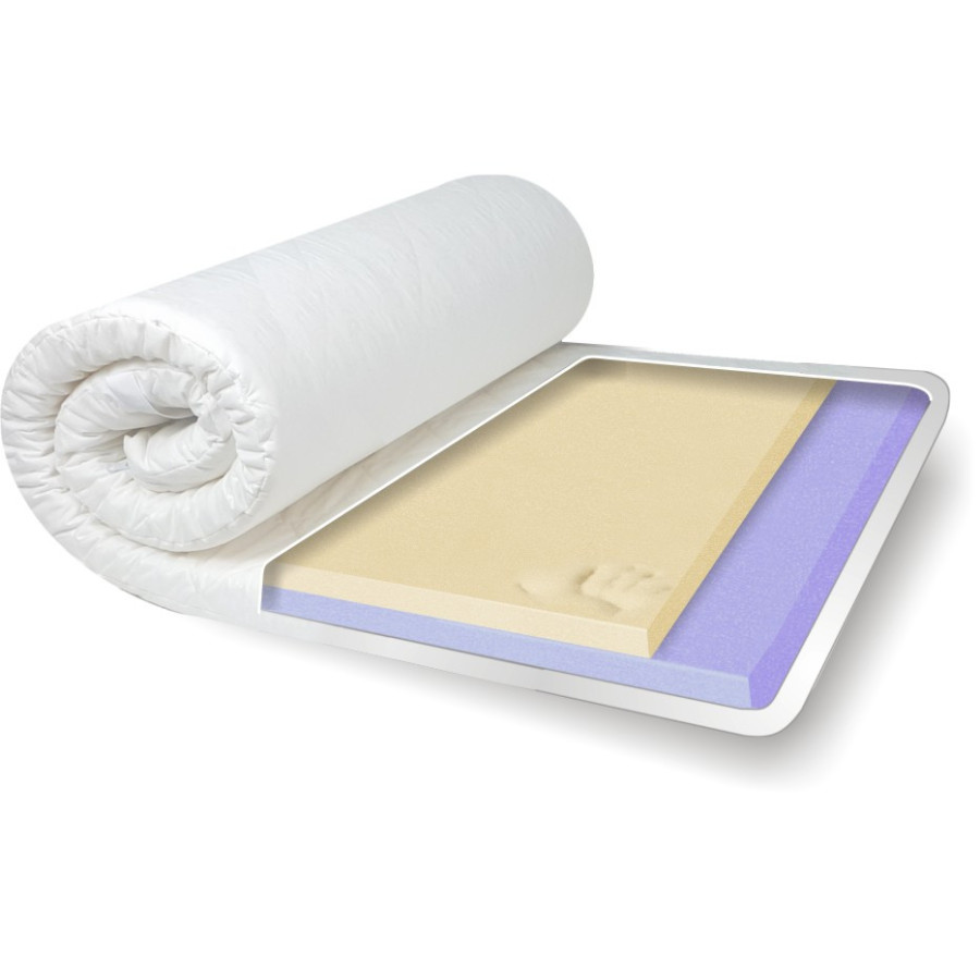 Materac nawierzchniowy pianka Flexi - Visco