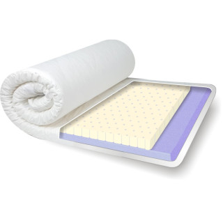 Materac nawierzchniowy pianka Flexi - lateks