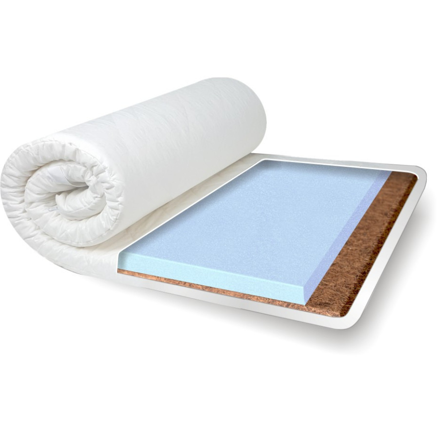 Materac nawierzchniowy pianka - kokos