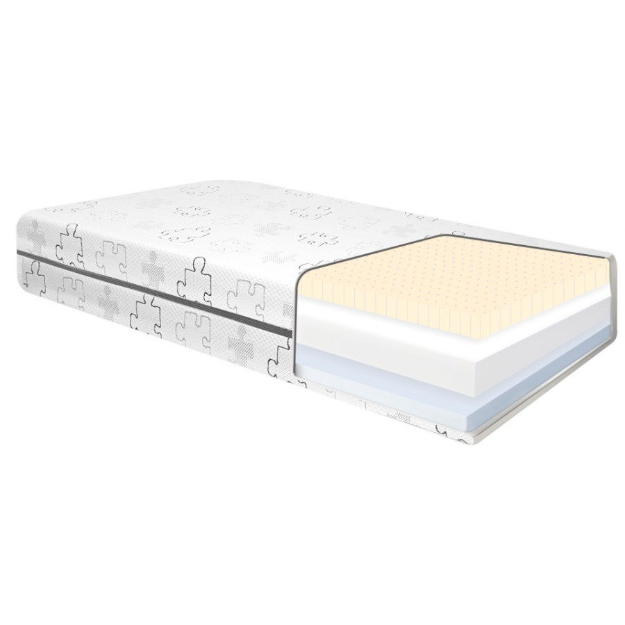 Materac piankowy dla dzieci Parana Prestige Pianka HR Lateks