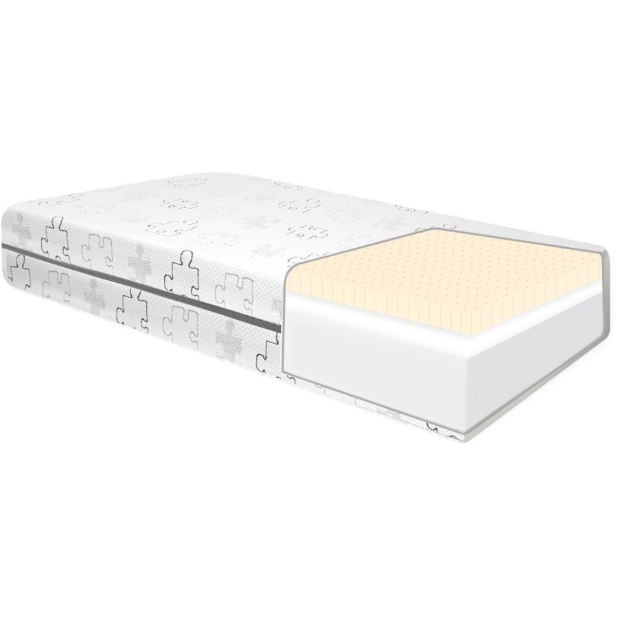 Materac piankowy dla dzieci Parana Jukon Pianka Lateks