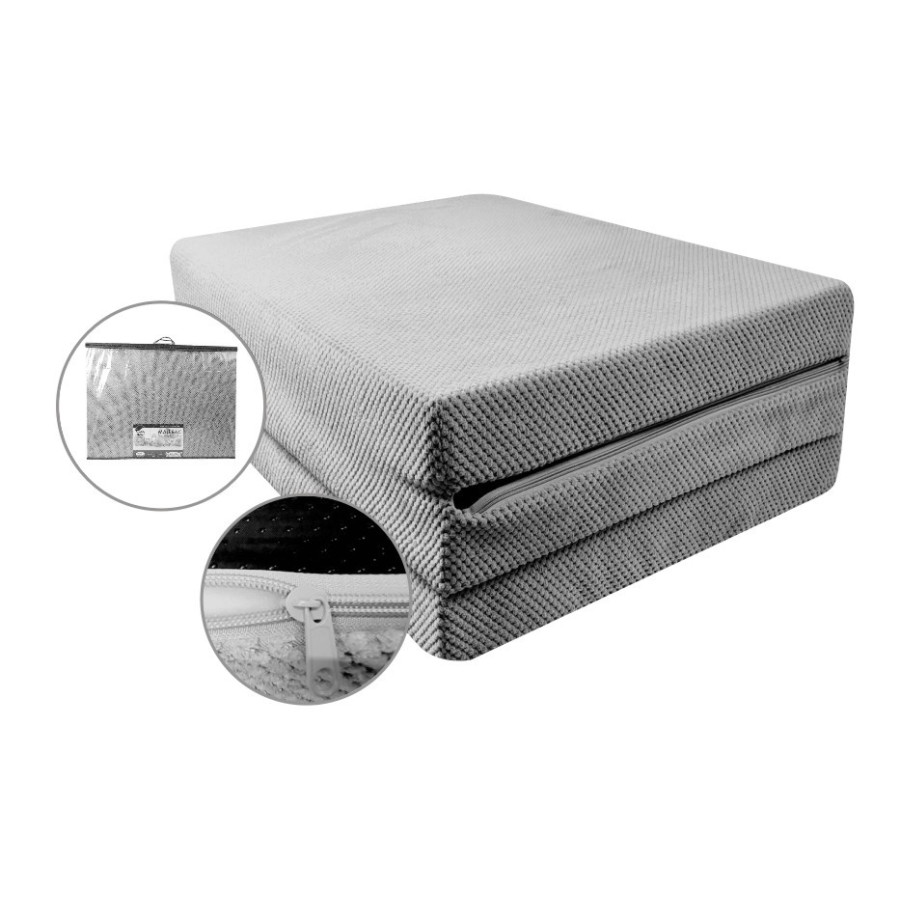 Materac składany turystyczny Premium 90x200 cm