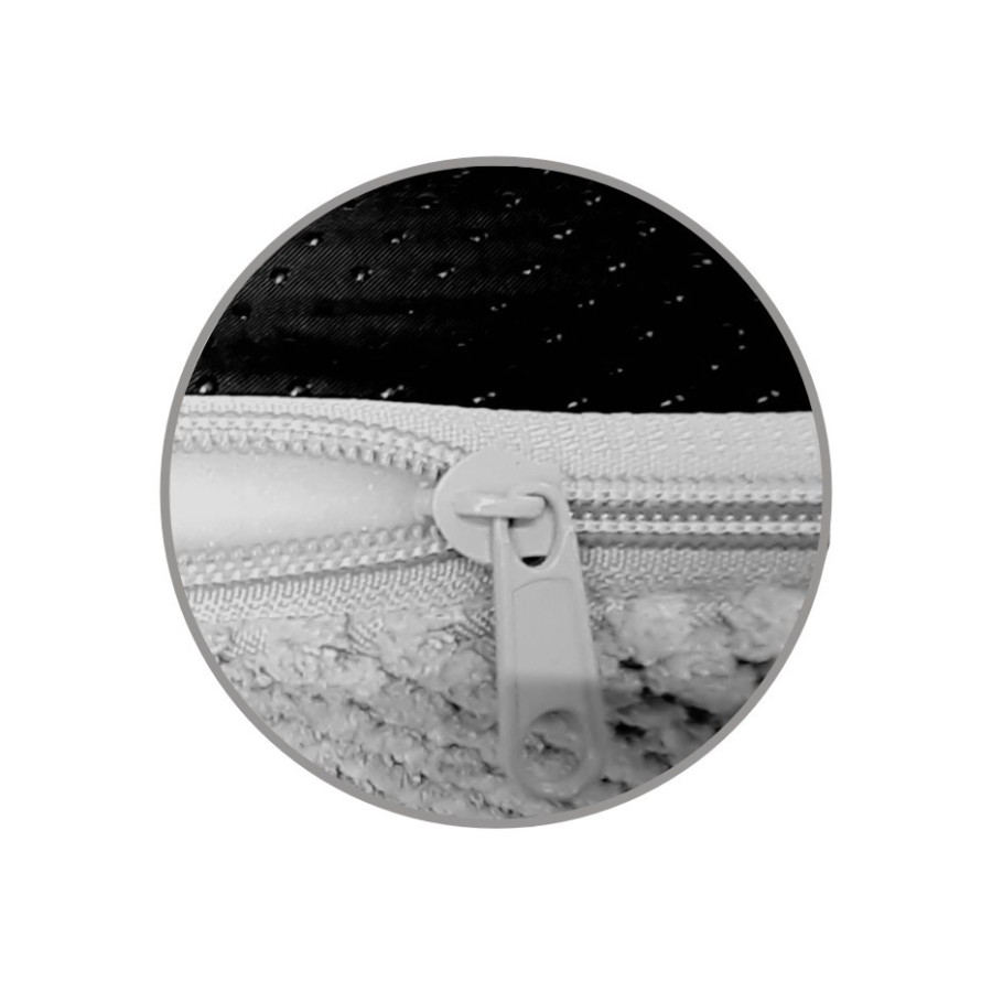 Materac składany turystyczny Premium 90x200 cm