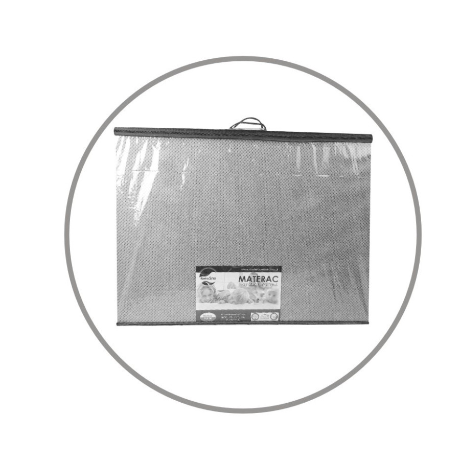 Materac składany turystyczny Premium 90x200 cm