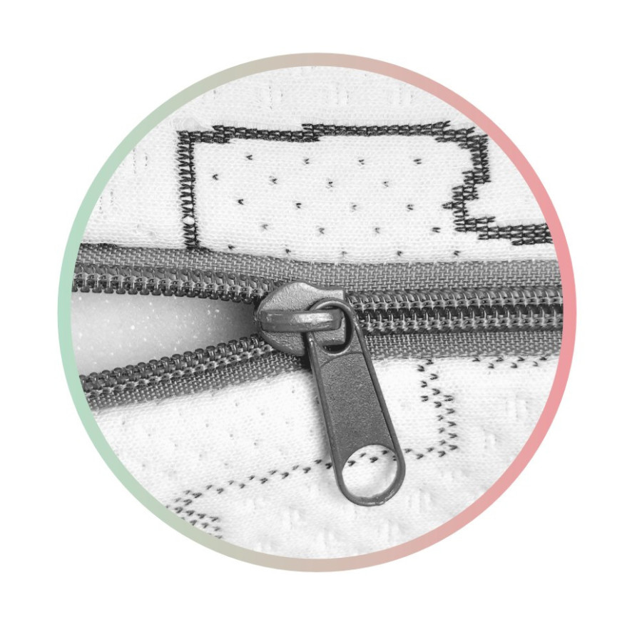 Materac składany turystyczny do łóżeczka LUX KIDS