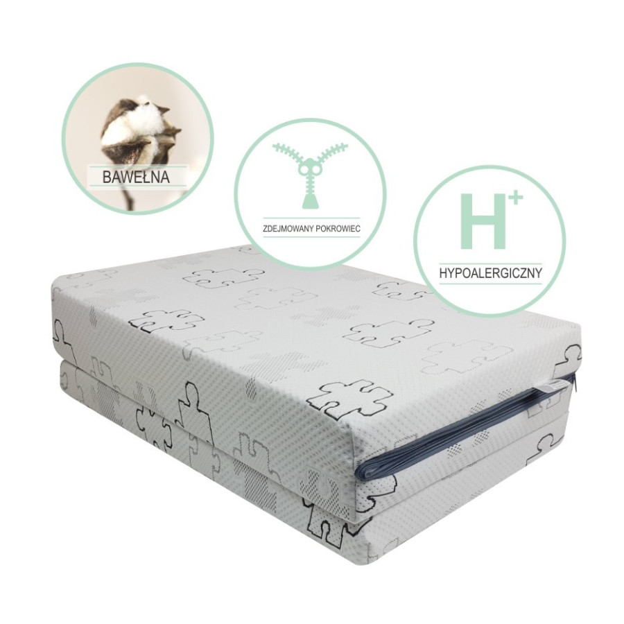 Materac składany turystyczny do łóżeczka LUX KIDS