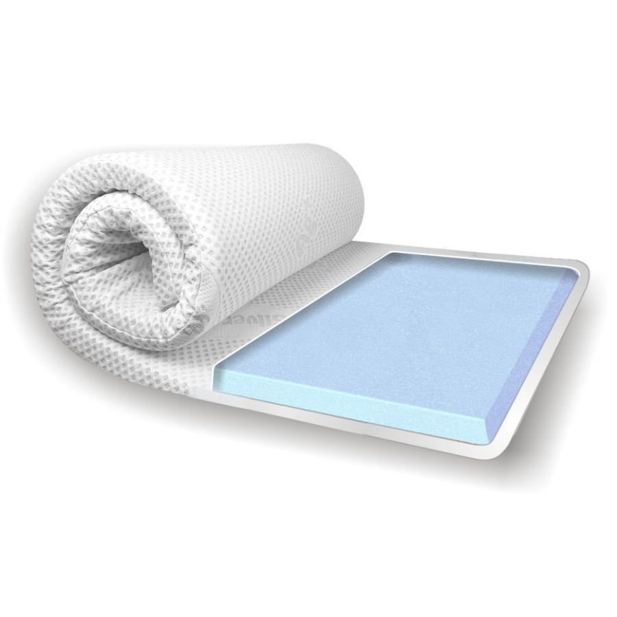 Materac nawierzchniowy pianka Flexi