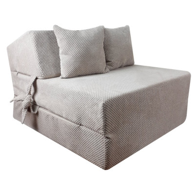 Fotel, sofka, materac składany LUX