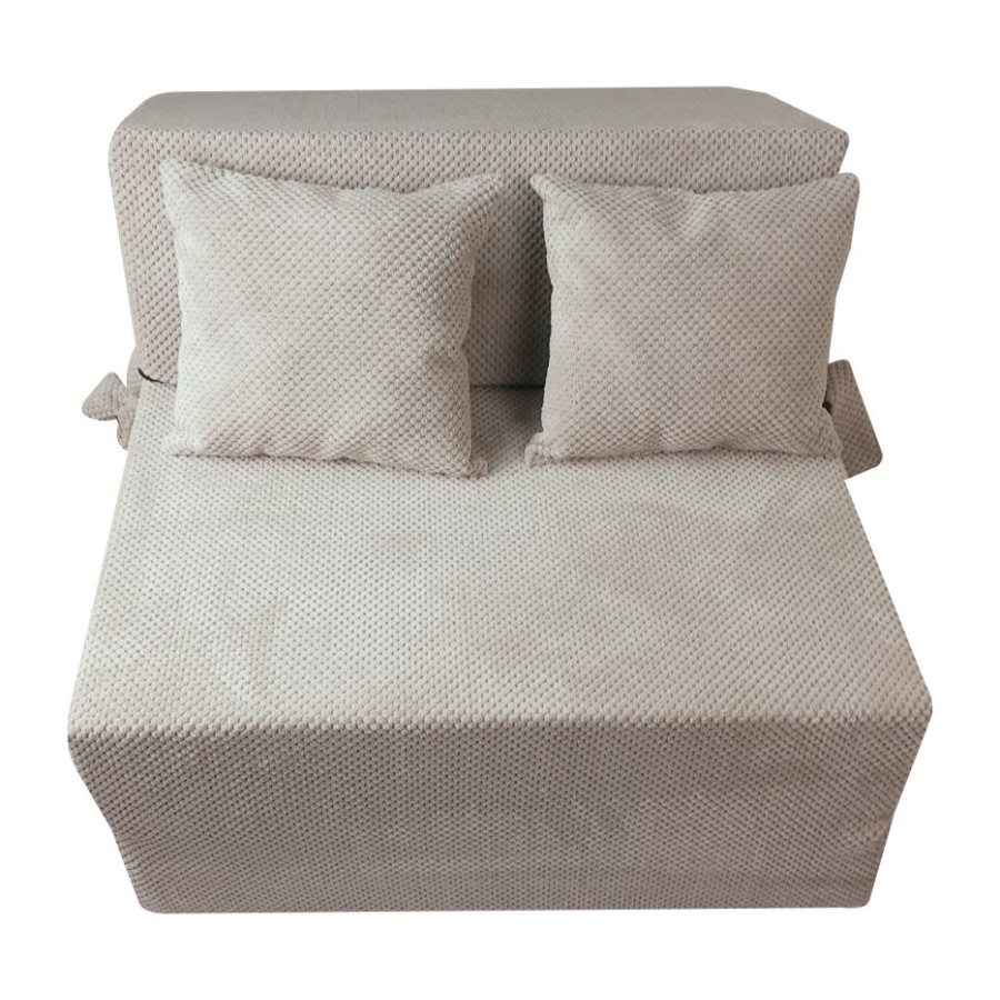 Fotel, sofka, materac składany LUX