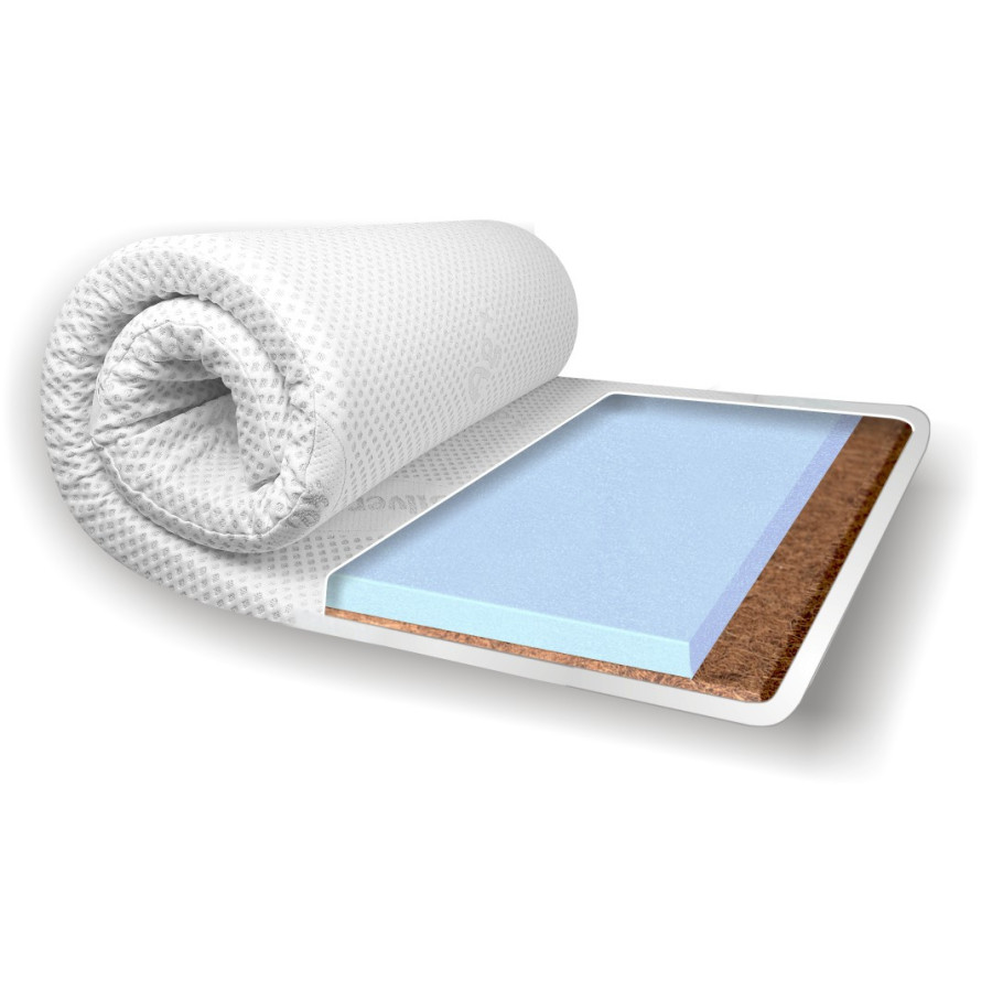 Materac nawierzchniowy pianka - kokos