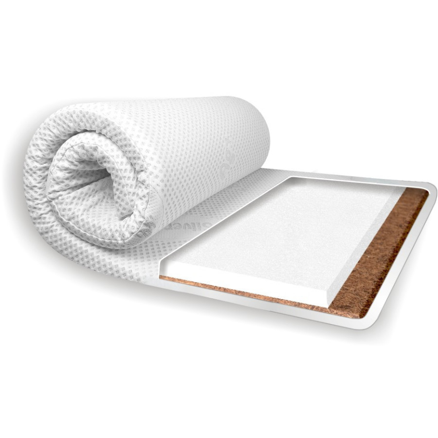 Materac nawierzchniowy twardy Hiflex kokos