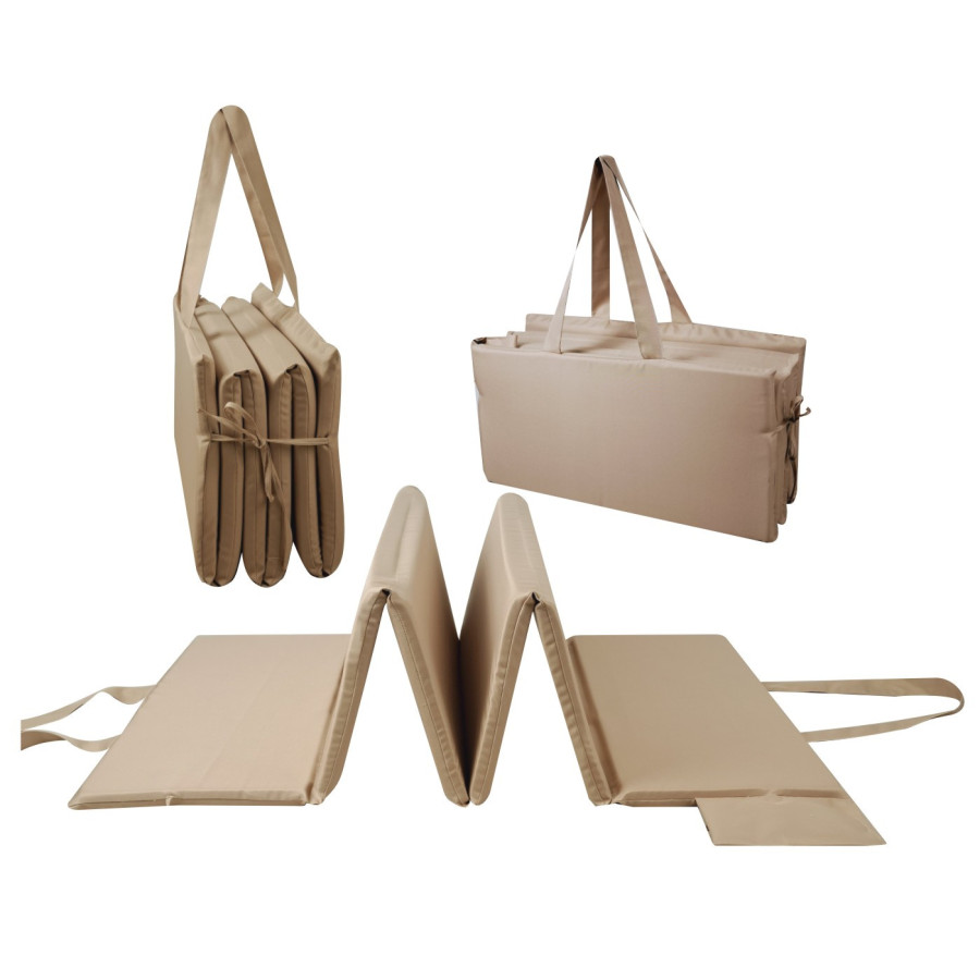 Mata plażowa gruba mata  na plaże kamieniste Mata do Chorwacji 180x60x3 cm