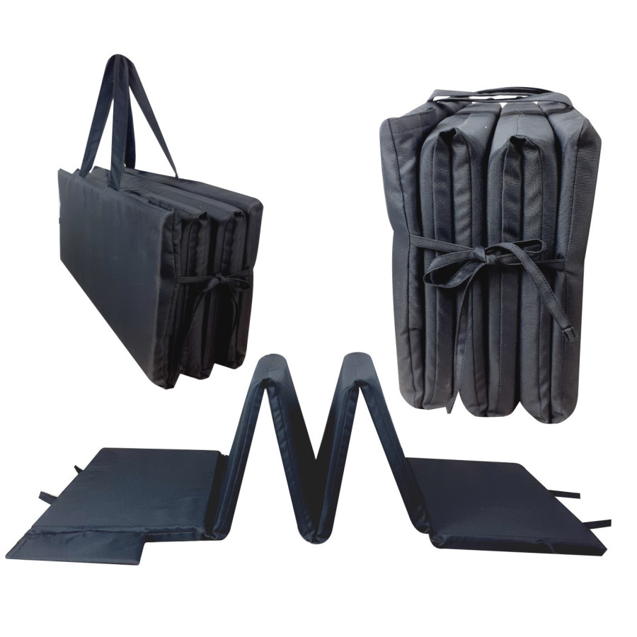 Mata plażowa gruba mata  na plaże kamieniste Mata do Chorwacji 180x60x3 cm