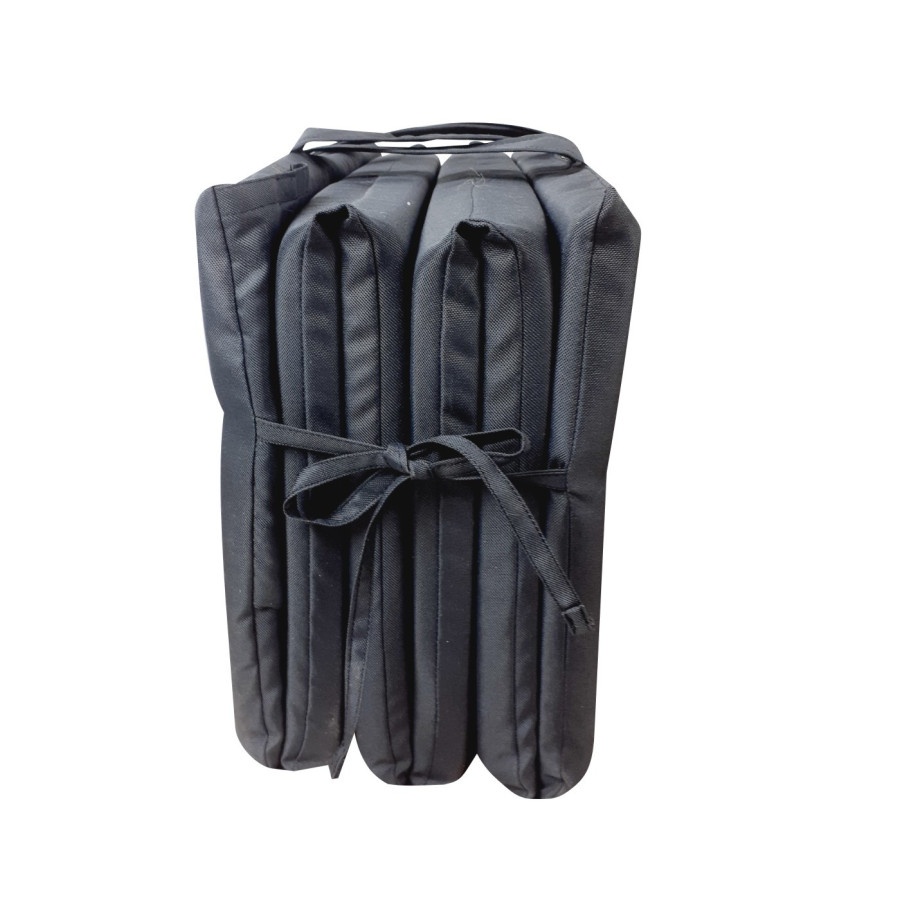 Mata plażowa gruba mata  na plaże kamieniste Mata do Chorwacji 180x60x3 cm