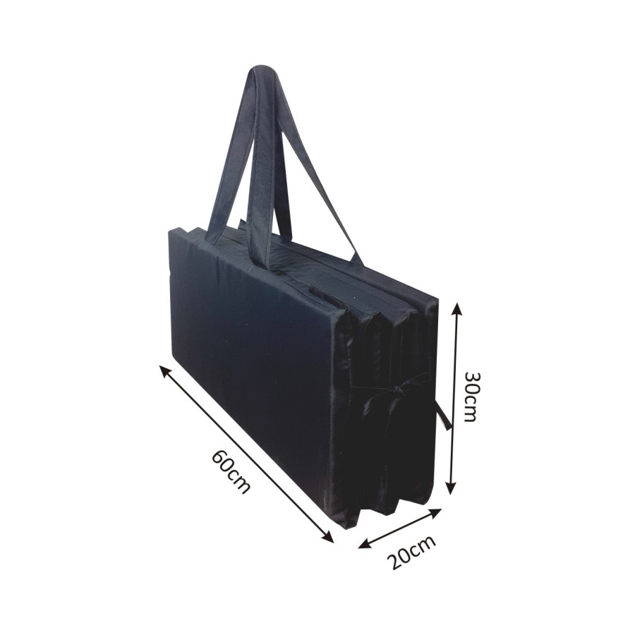 Mata plażowa gruba mata  na plaże kamieniste Mata do Chorwacji 180x60x3 cm