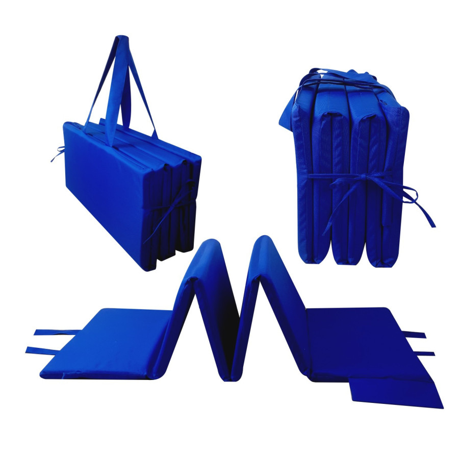 Mata plażowa gruba mata  na plaże kamieniste Mata do Chorwacji 180x60x3 cm