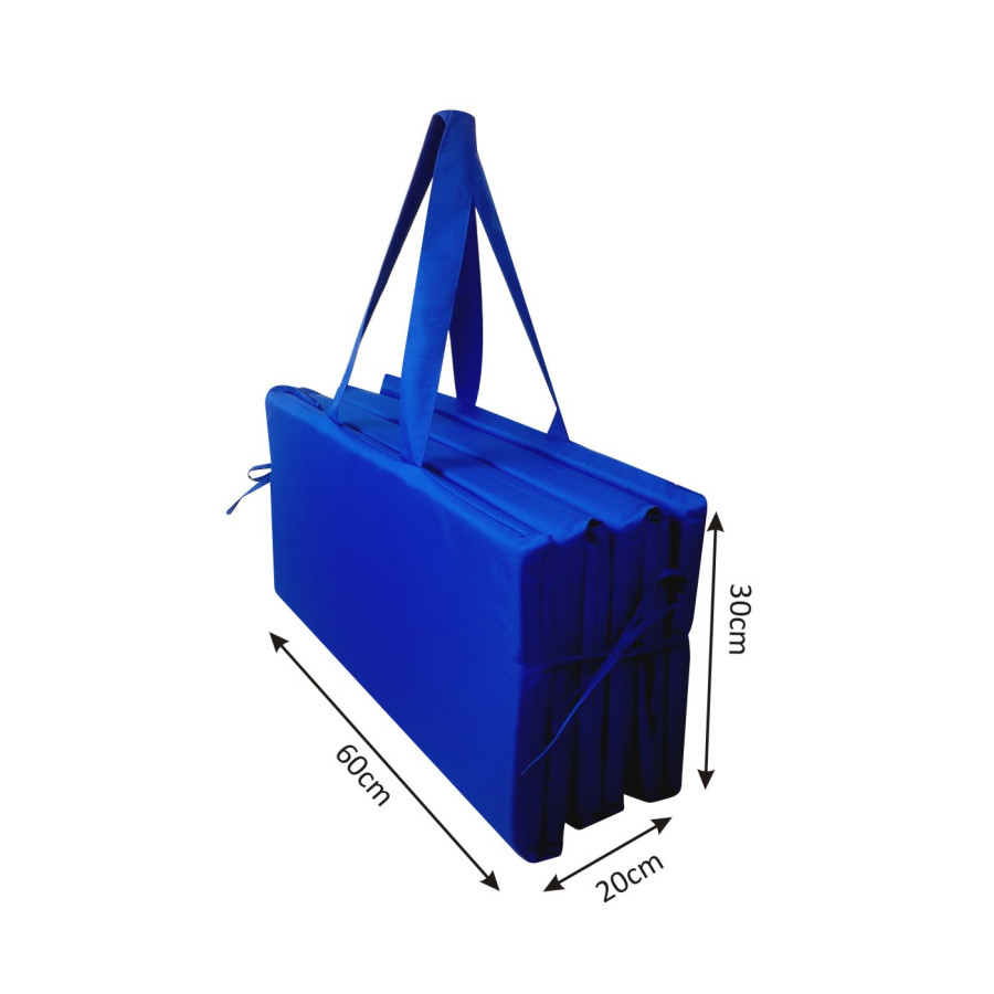 Mata plażowa gruba mata  na plaże kamieniste Mata do Chorwacji 180x60x3 cm