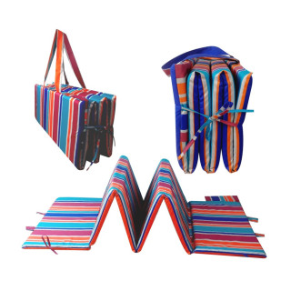 Mata plażowa gruba mata  na plaże kamieniste Mata do Chorwacji 180x60x3 cm