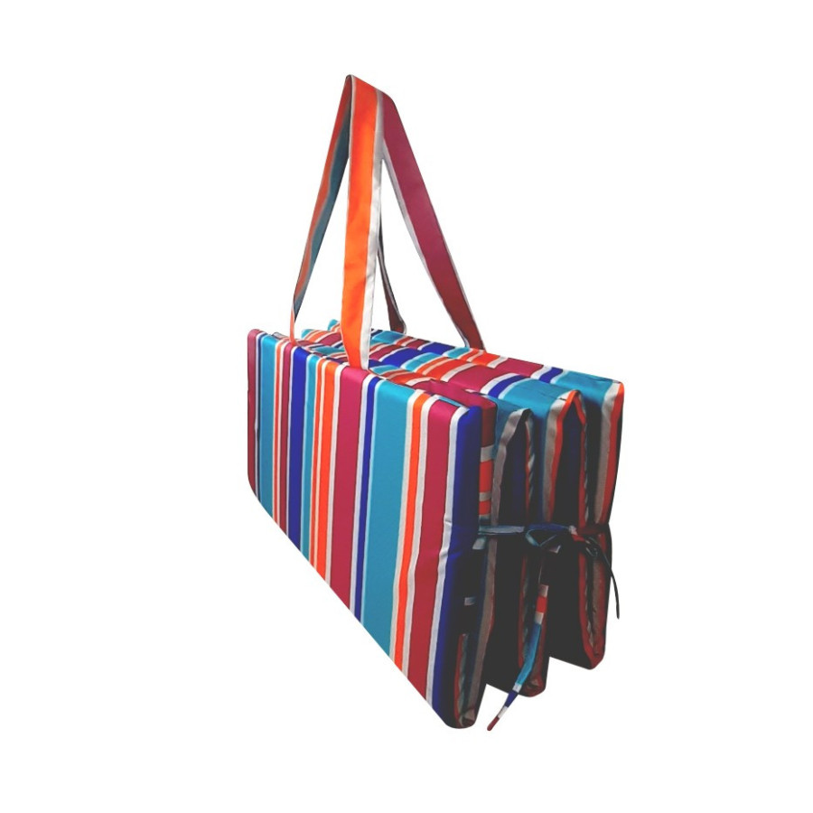 Mata plażowa gruba mata  na plaże kamieniste Mata do Chorwacji 180x60x3 cm