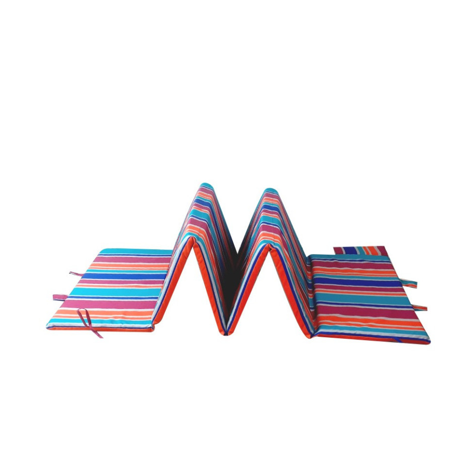 Mata plażowa gruba mata  na plaże kamieniste Mata do Chorwacji 180x60x3 cm