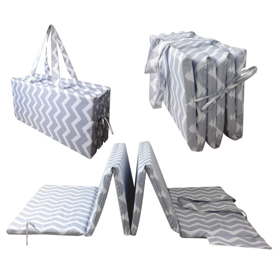 Mata plażowa gruba mata  na plaże kamieniste Mata do Chorwacji 180x60x3 cm