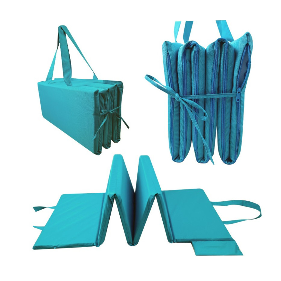 Mata plażowa gruba mata  na plaże kamieniste Mata do Chorwacji 180x60x3 cm