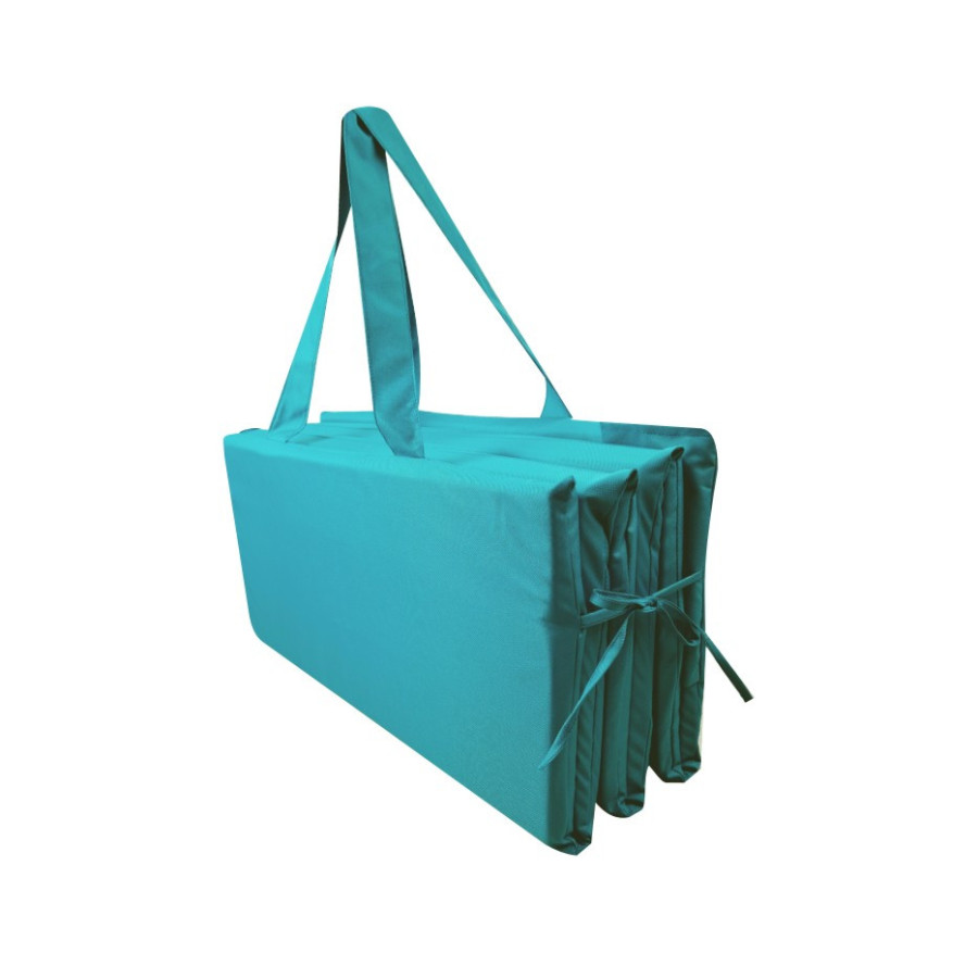 Mata plażowa gruba mata  na plaże kamieniste Mata do Chorwacji 180x60x3 cm