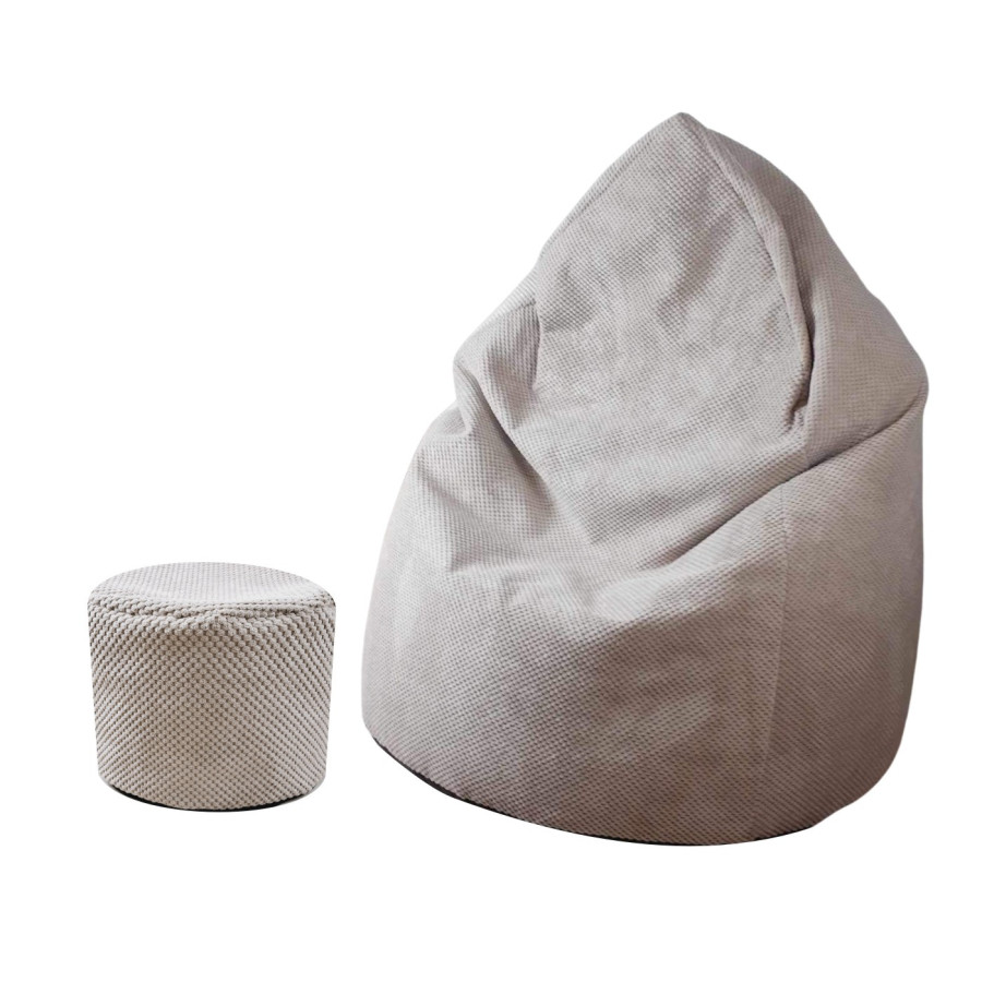 Pufa Worek SAKO XXL Maxi Fotel Welurowy