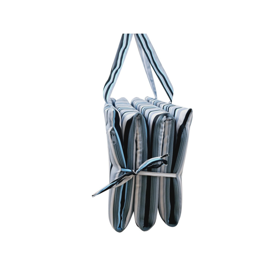 Mata plażowa gruba mata  na plaże kamieniste Mata do Chorwacji 180x60x3 cm