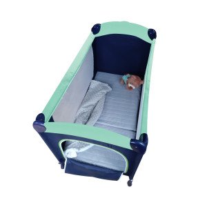 Materac składany turystyczny do łóżeczka szary BABYLI 2