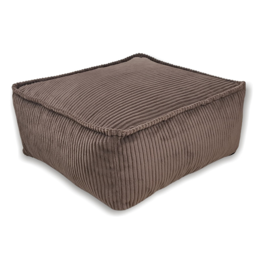 Nowoczesna pufa dekoracyjna do siedzenia