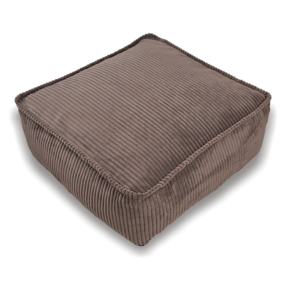 Nowoczesna pufa dekoracyjna do siedzenia