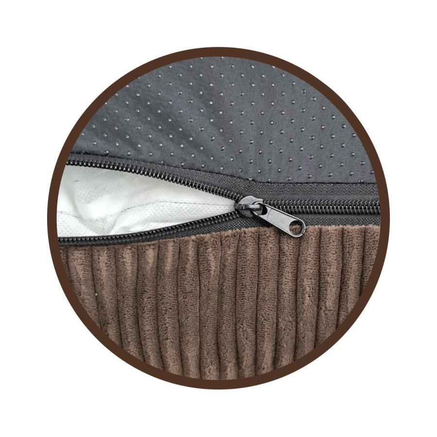 Nowoczesna pufa dekoracyjna do siedzenia