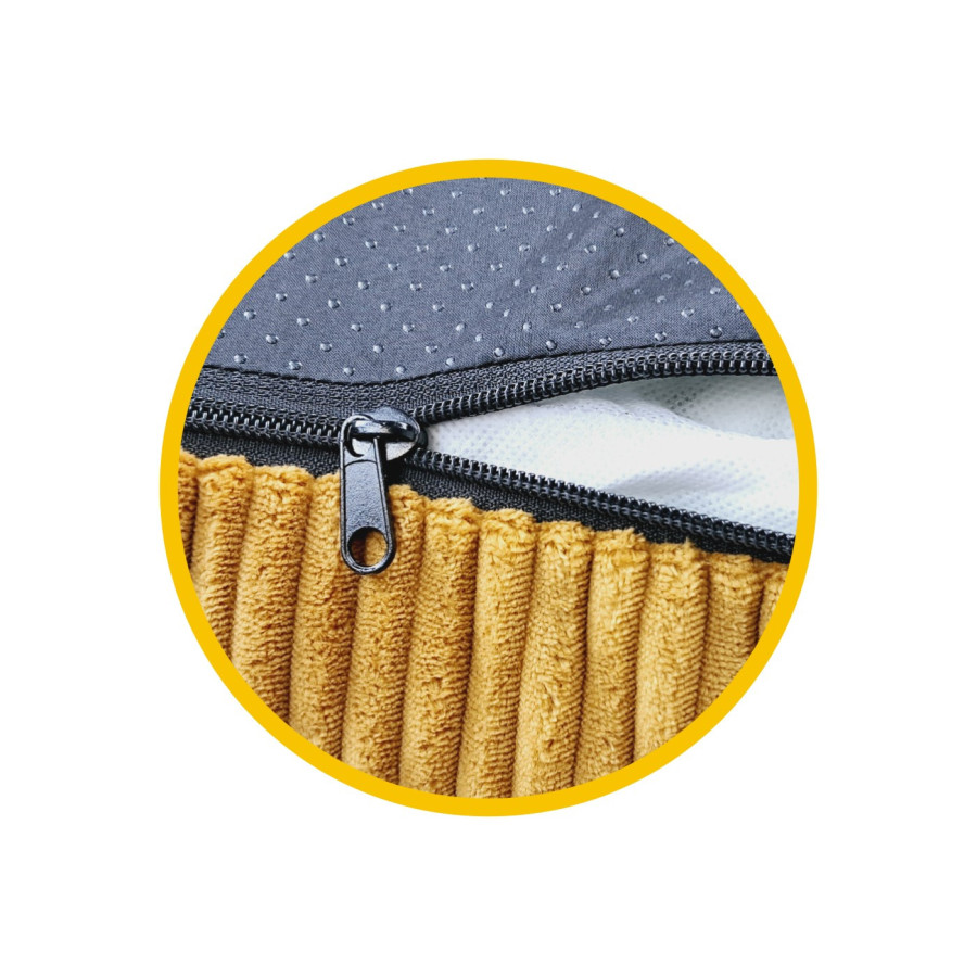 nowoczesna pufa| pufa niska| Materacerzekasnu.pl